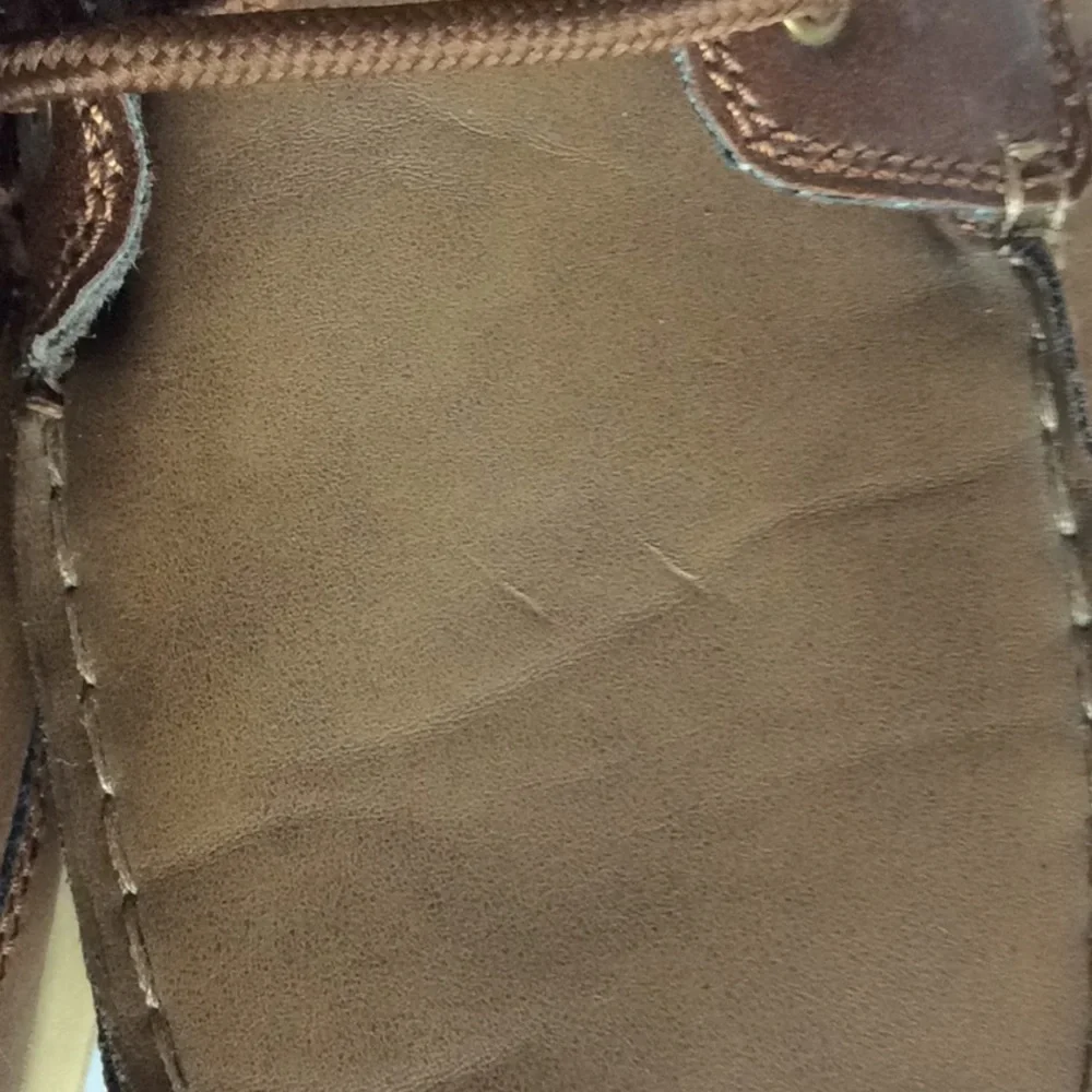 Margaritaville Brown Boat Shoes Size 8 Brown